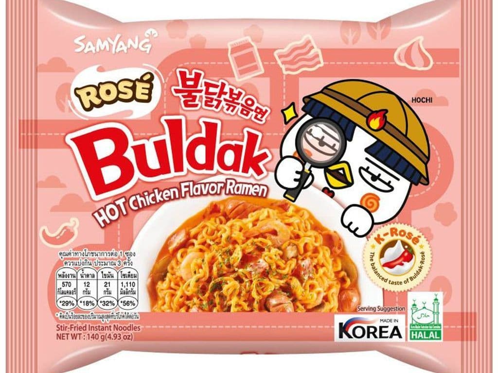 Buldak Noodle (Single) - Ramen Rose