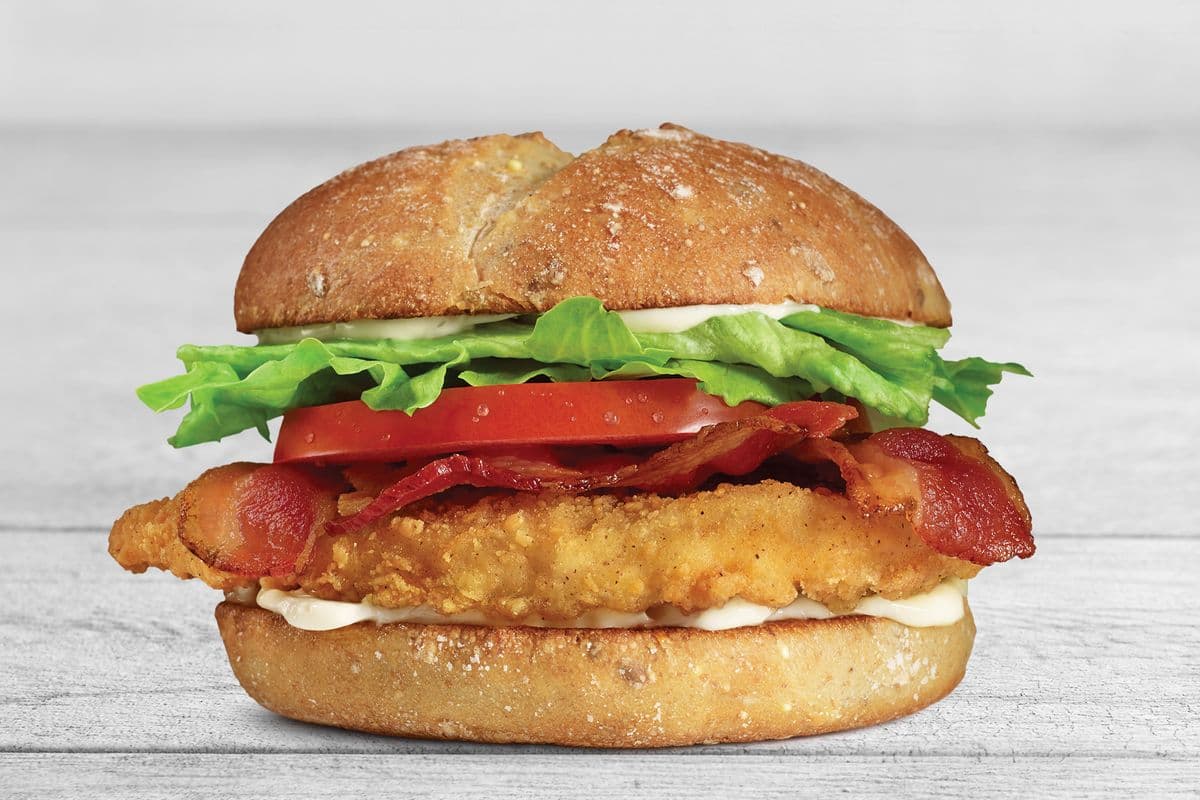 BLT Chicken Burger