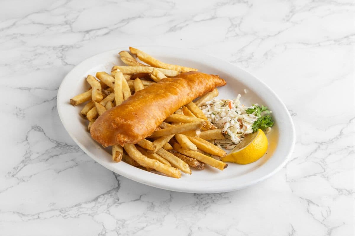 Two Pieces Fish and Chips