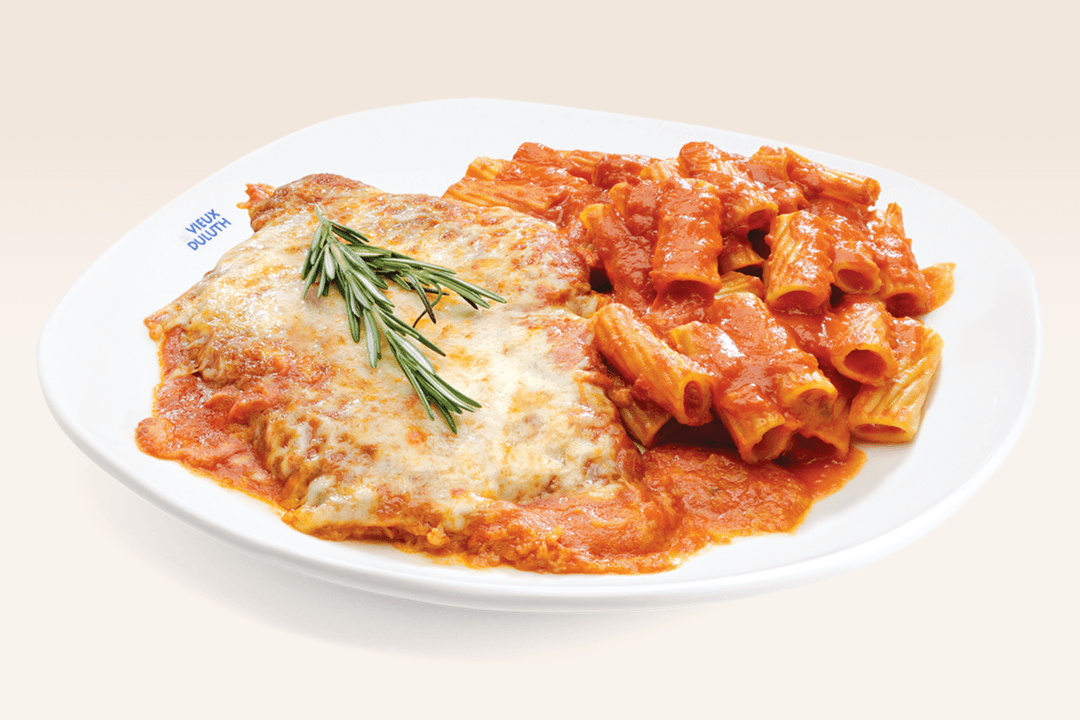 Chicken Parmigiana / Poulet Parmigiana