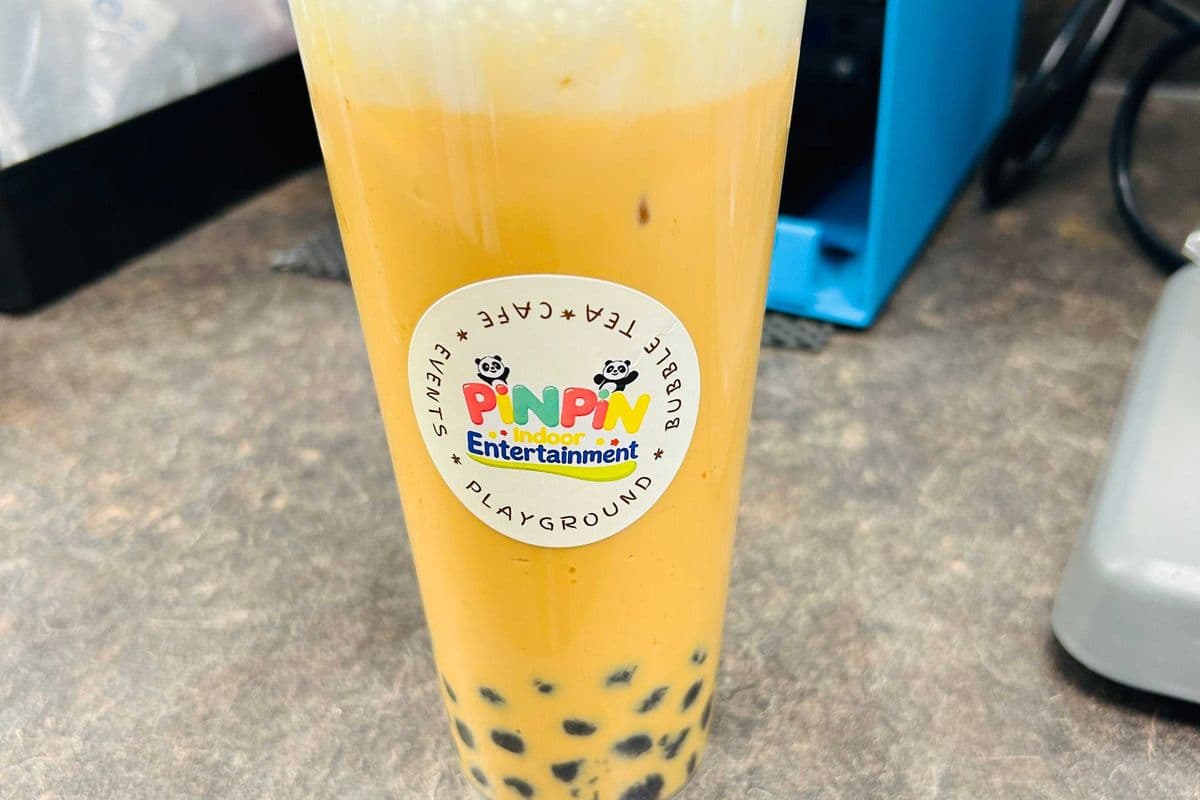 Thai Cream Cloud Milk Tea