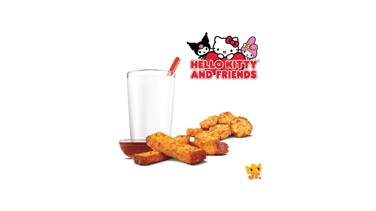Repas King junior® Bâtonnets de pain doré 3 mcx