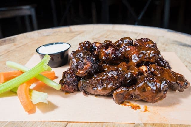 Smoked Chicken Wings