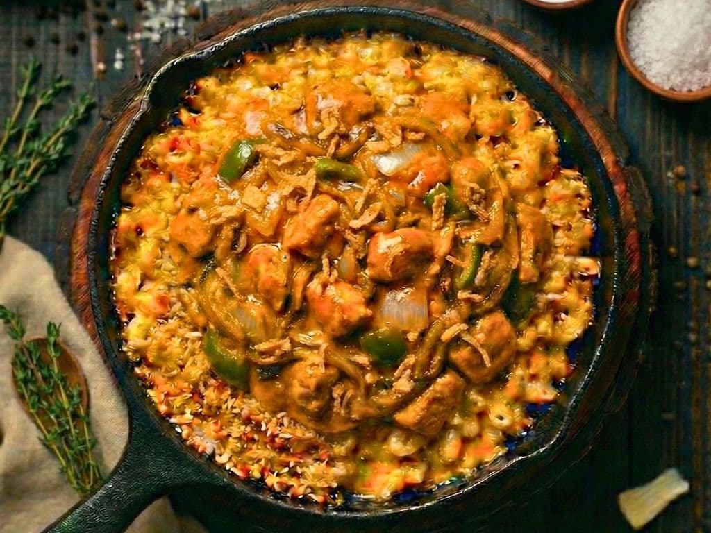 The Butter Chicken Mac