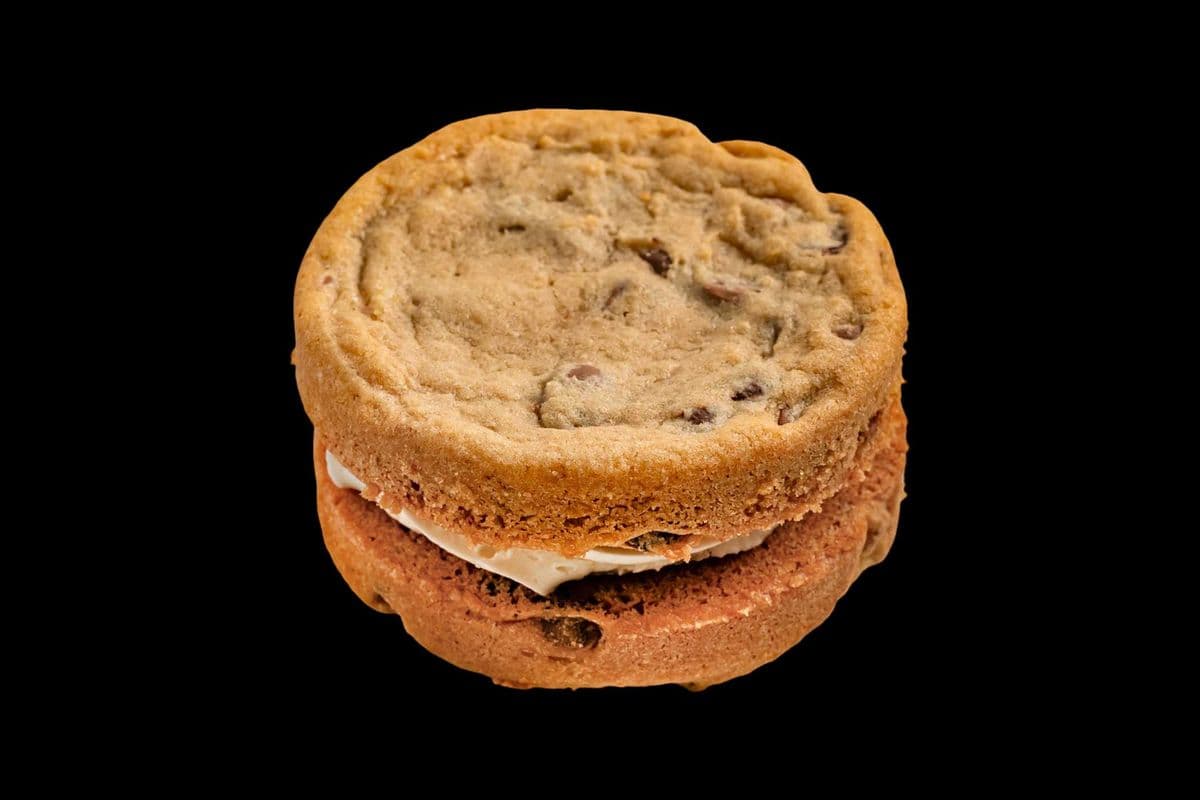 Chocolate Chip Double Stacked