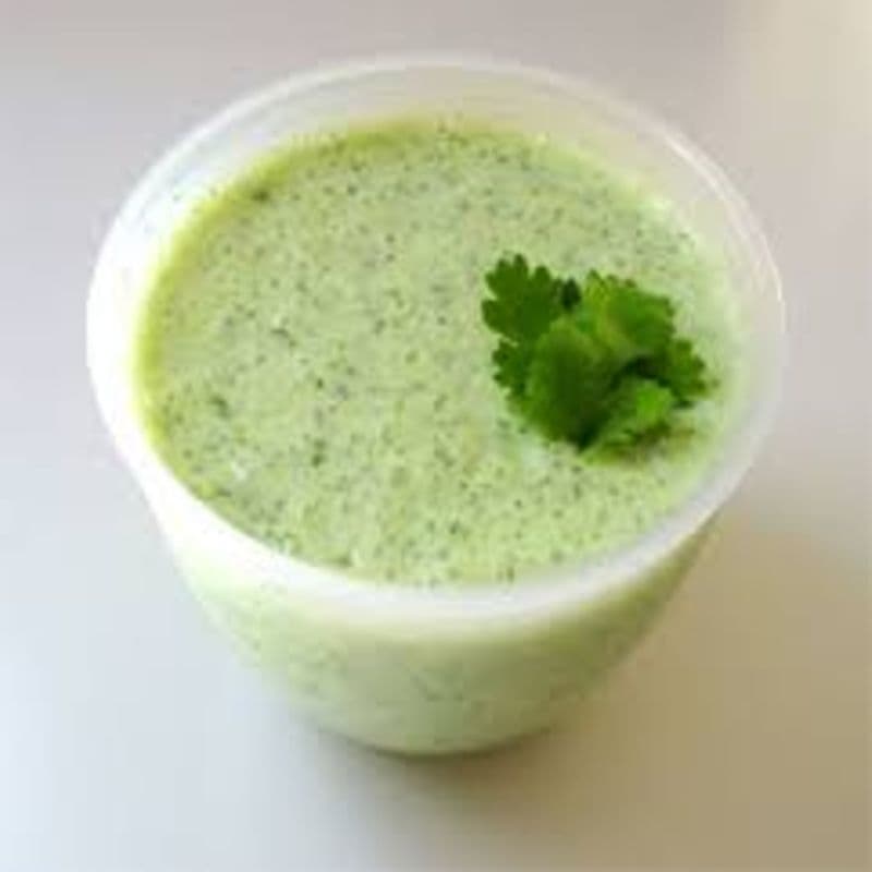 Raita (Mint Chutney)