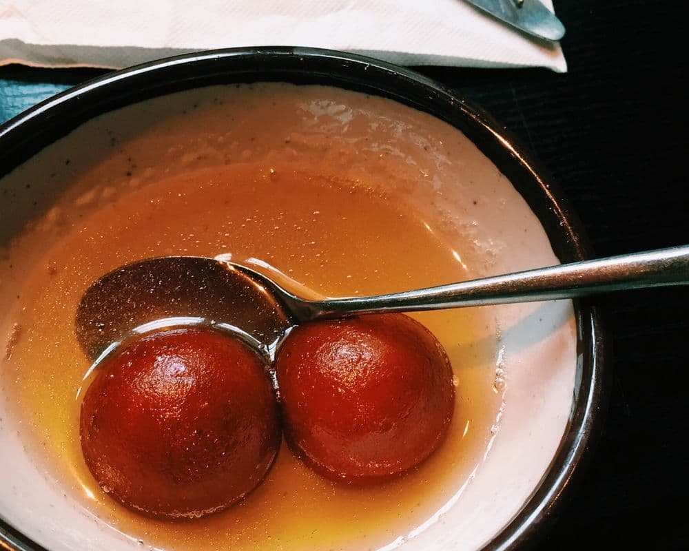 Gulab Jamun (2 Pieces)