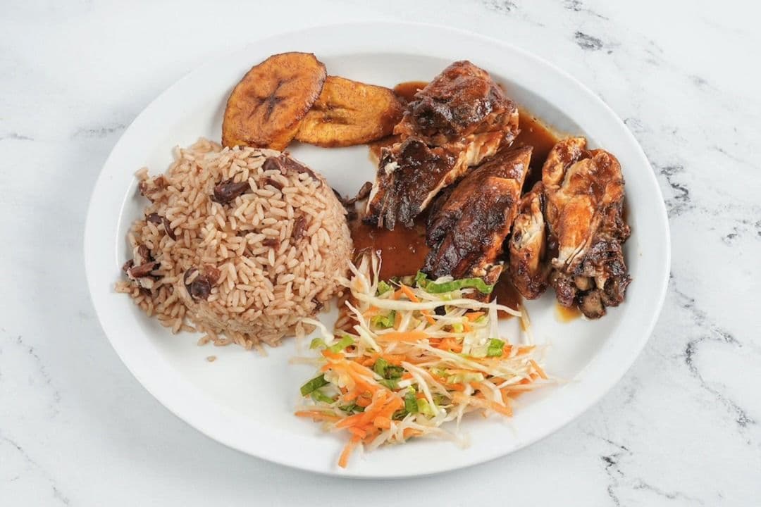 Poulet a la jerk / Jerk Chicken