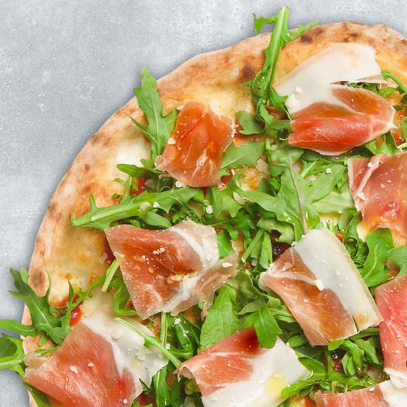 14" Parma Prosciutto Pizza