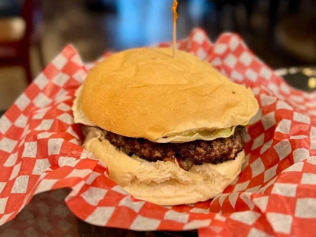 Double Cheese Burger