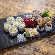Dynamite Roll & Avocado Roll