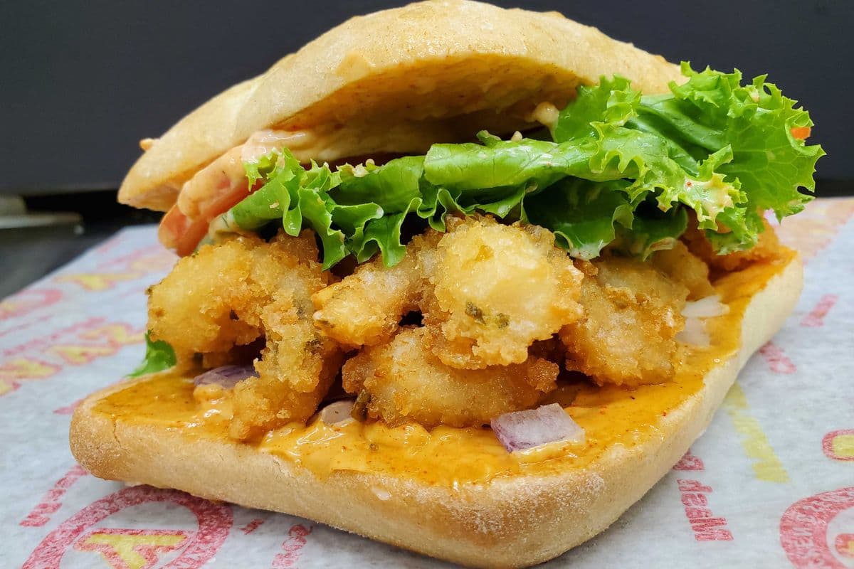 Shrimp Sandwich