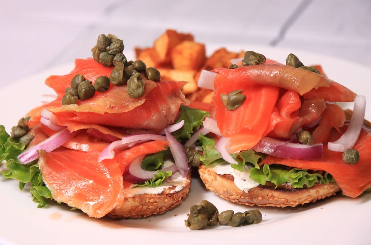 Smoked Salmon & Cream Cheese