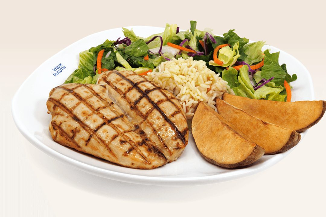 Poulet à l'origan / Grilled Chicken Breast (9 oz)