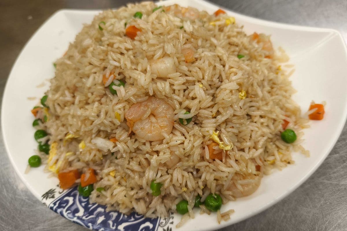 114. Shrimp Fried Rice