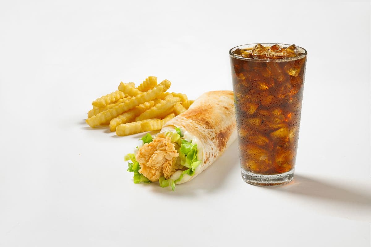 Tender Wrap Combo