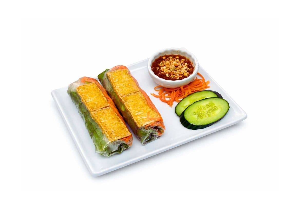 V82. Giỏ Cuốn Chay | Vegan Fresh Rolls