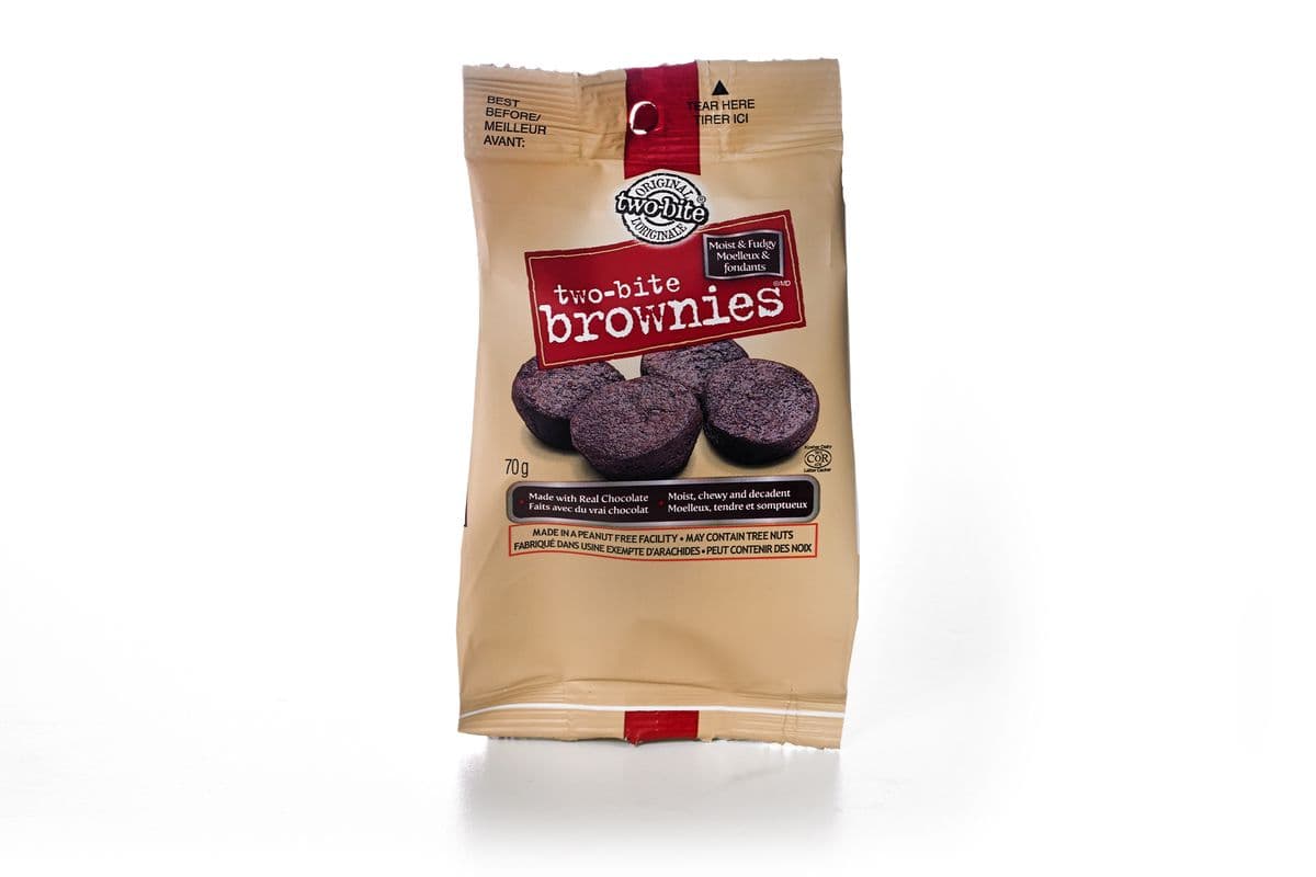 Two Bites Brownies