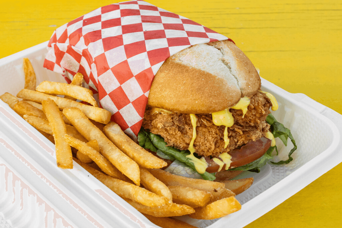 Two Times Chicken Po Boy