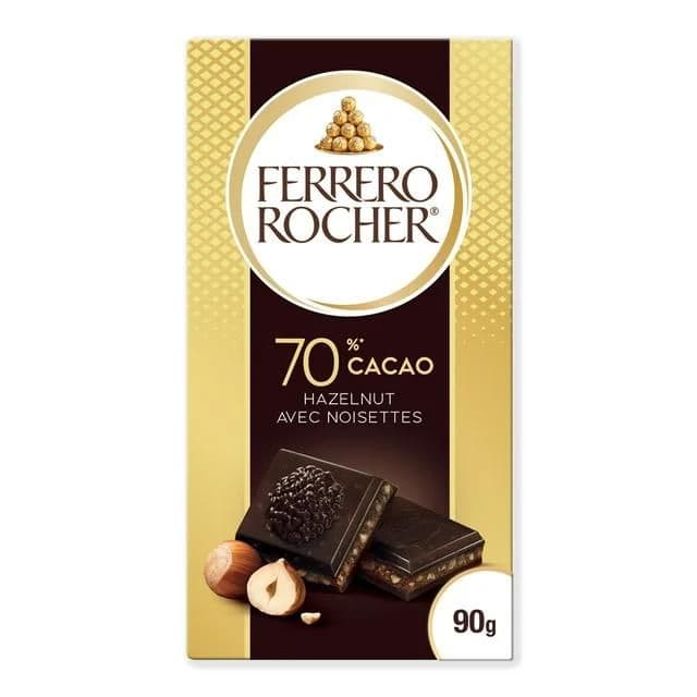 Ferrero Rocher Bar Dark Choc