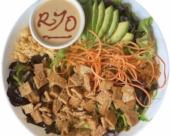 Vegetarian Poke Bowl