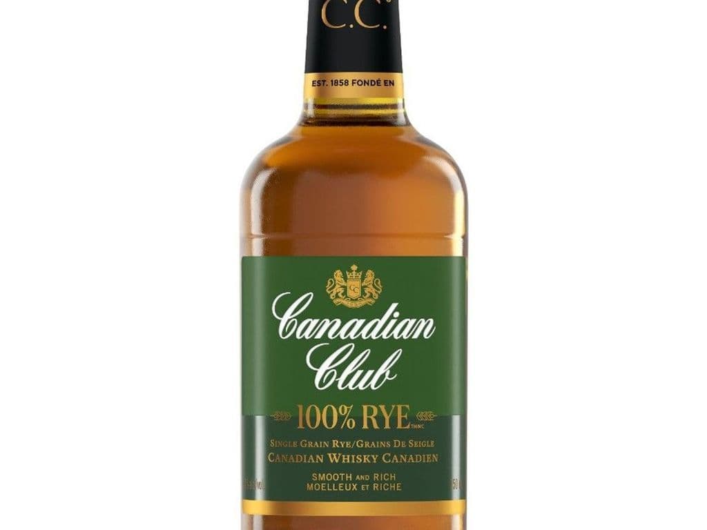 Canadian Club Rye Whiskey (750 ml)