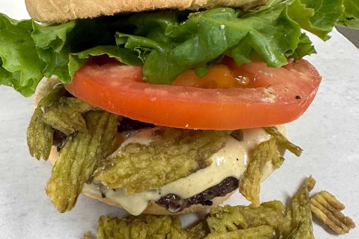 Tropical Heat Burger Box