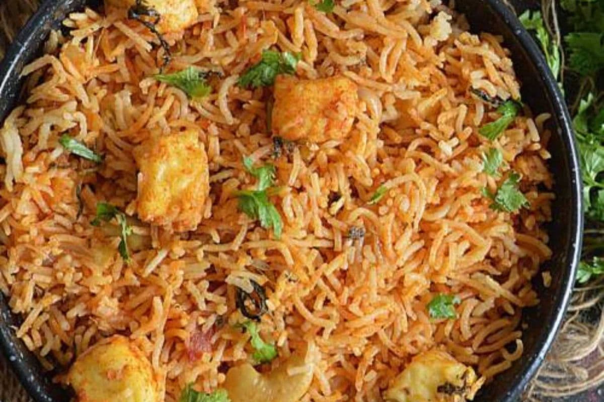Paneer Biryani