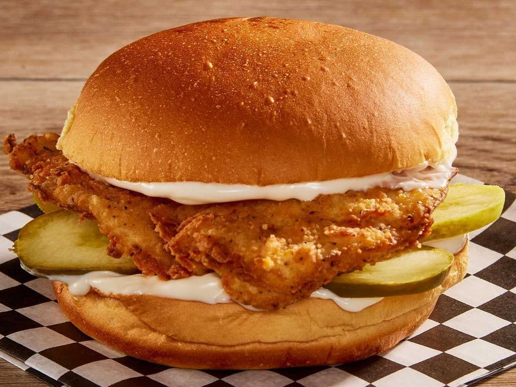 Crispy Chicken Sandwich