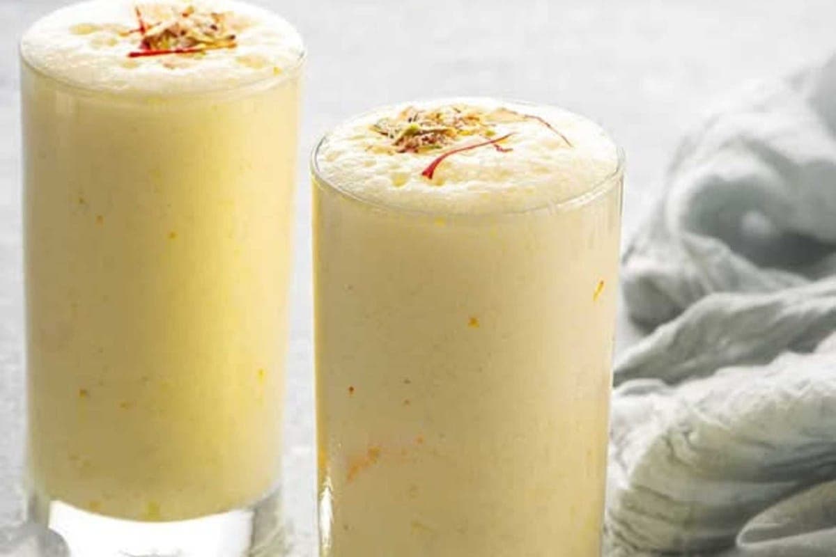 Lassi Sucré / Sweet Lassi