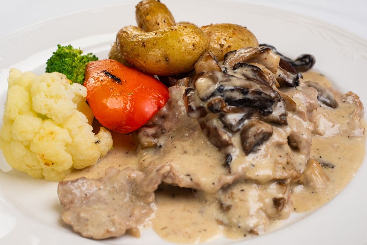 Vitello Funghi