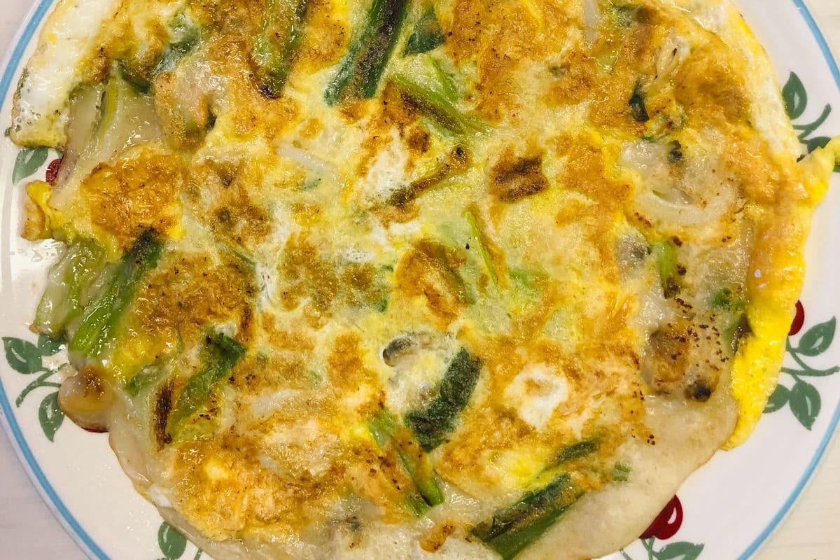 Seafood Pancake