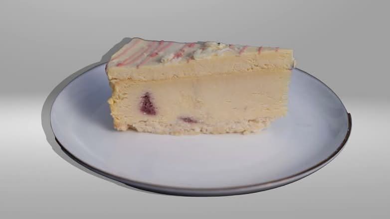 Mango Lambo Berry Cheesecake
