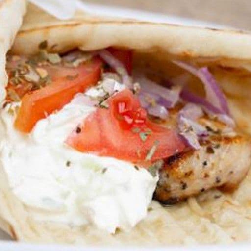 Pork Pita Wrap