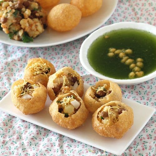 Pani Puri(gol gapa)
