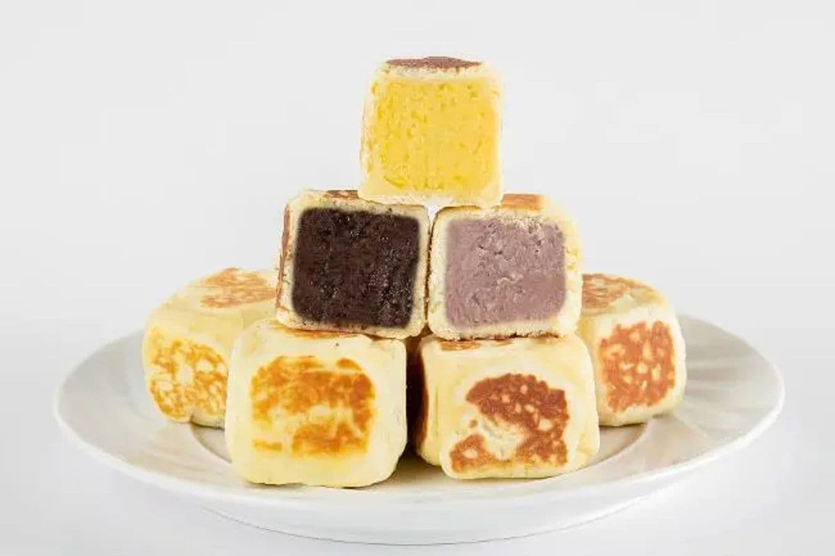Roasted Bean Cake 仙豆糕