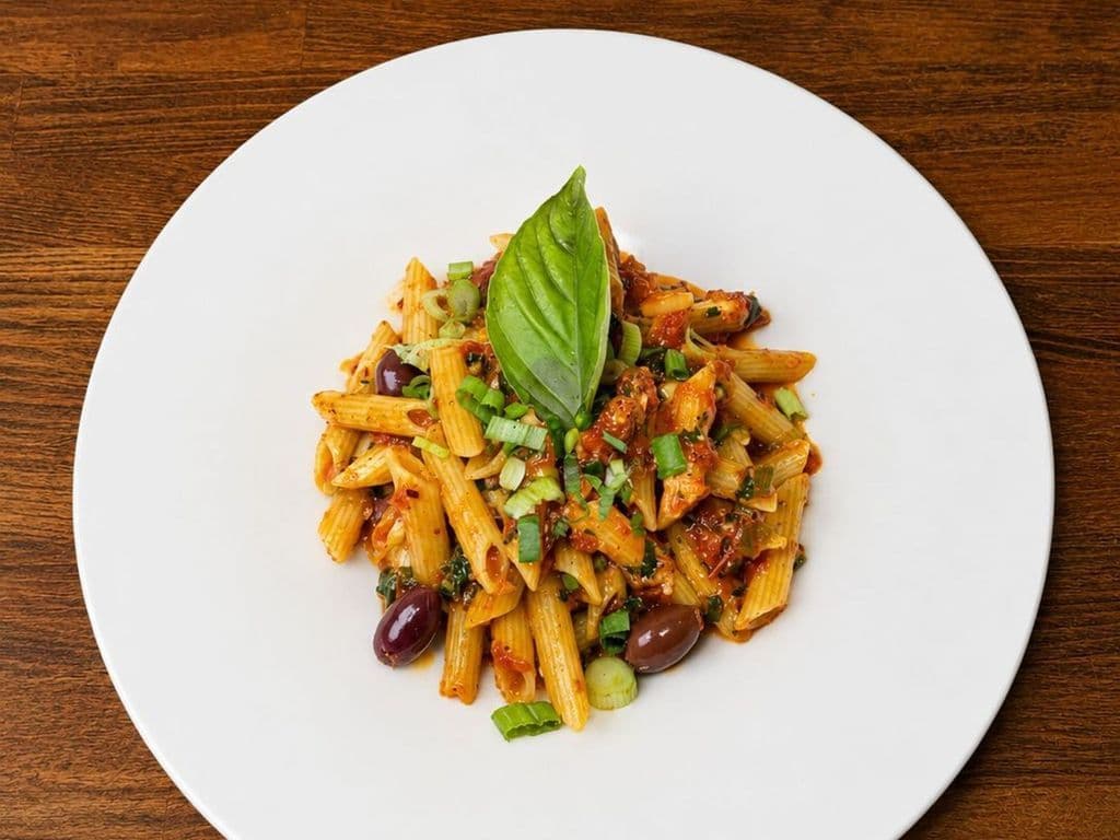 Penne Arrabbiata