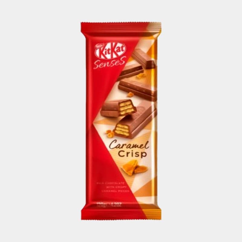 Kitkat Caramel Crisp