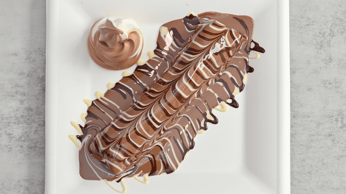 Banana Roll Crepe