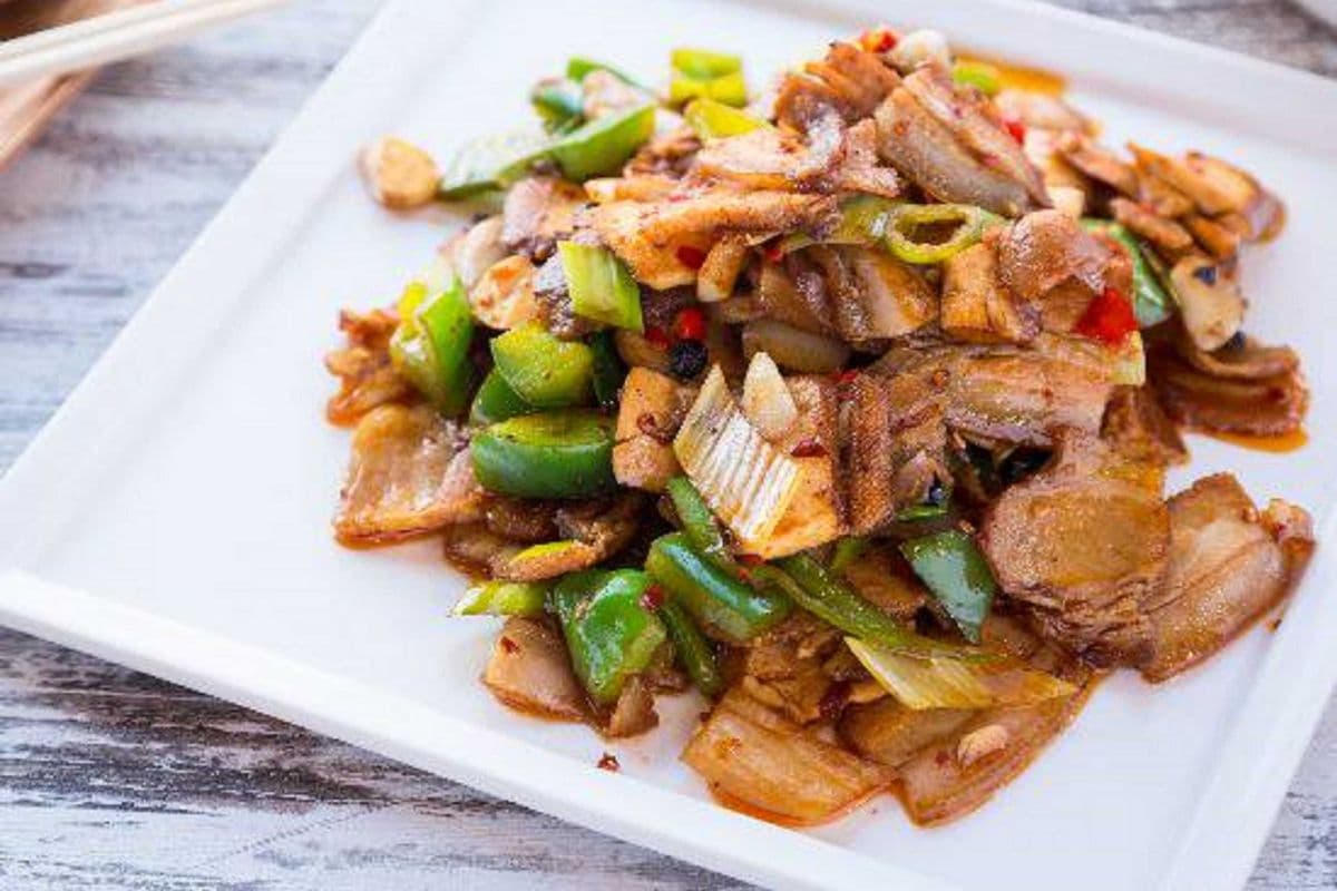 Szechuan Stir-Fried Pork Slices 川味回锅肉
