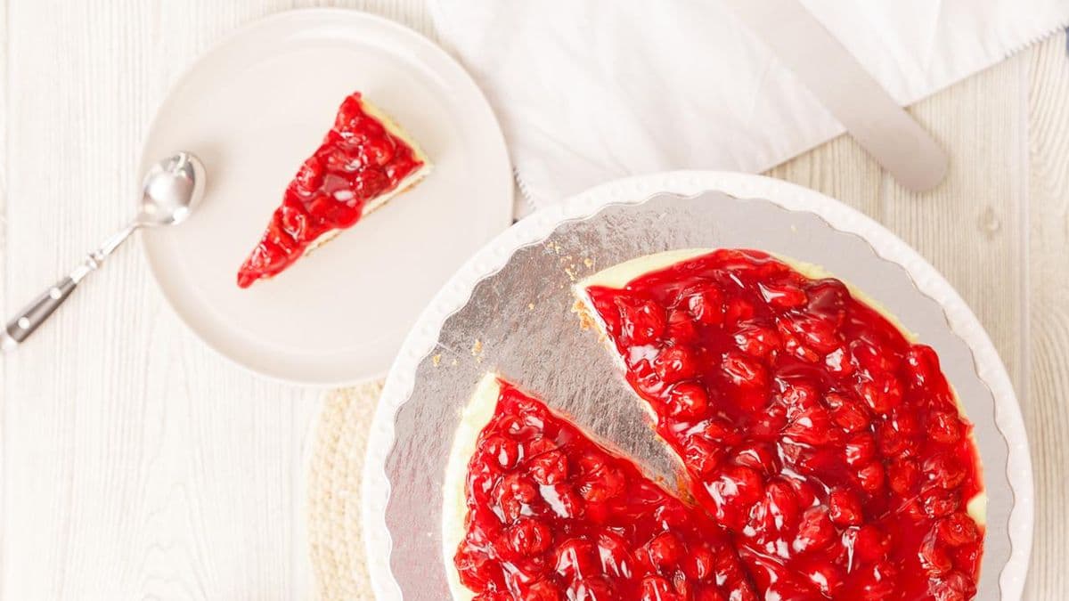Cheesecake Slice