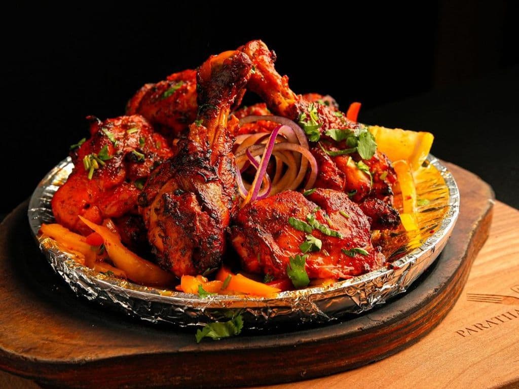 TANDOORI CHICKEN
