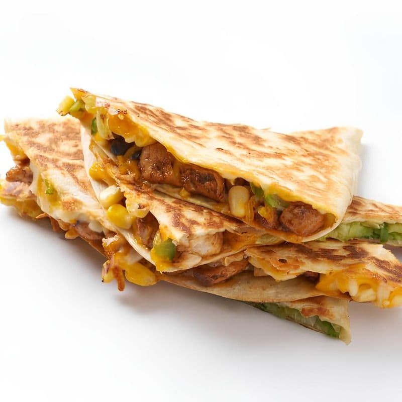 Al Pastor Pork Pork Quesadilla