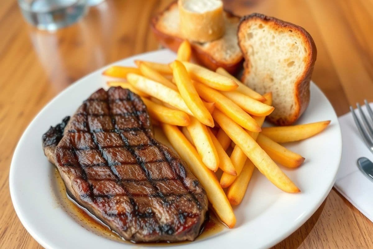 Workbench Steak Sandwich