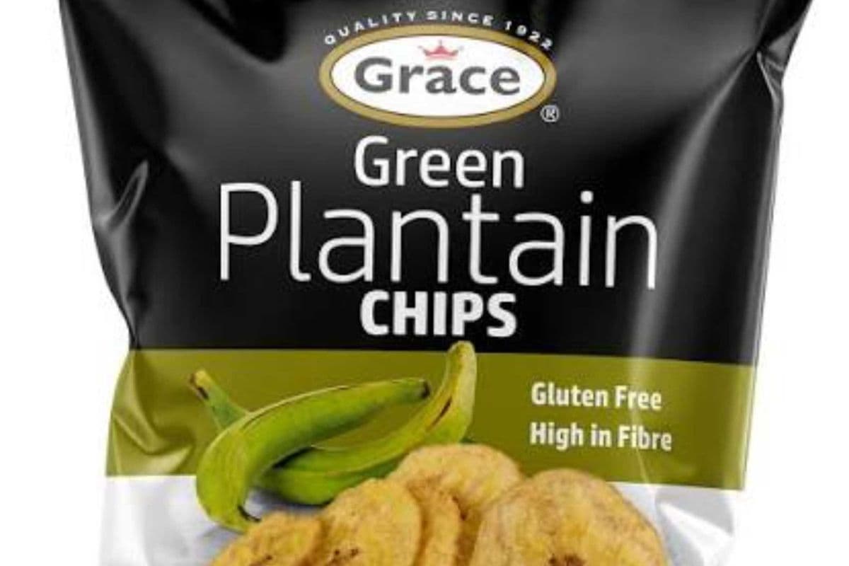 Grace - Green Plantain Chips - 85g