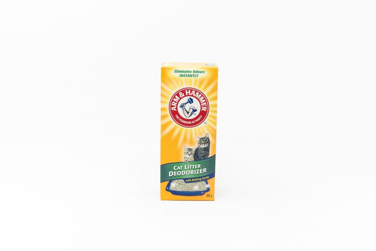 Arm & hammer cat litter deodorizer 500g