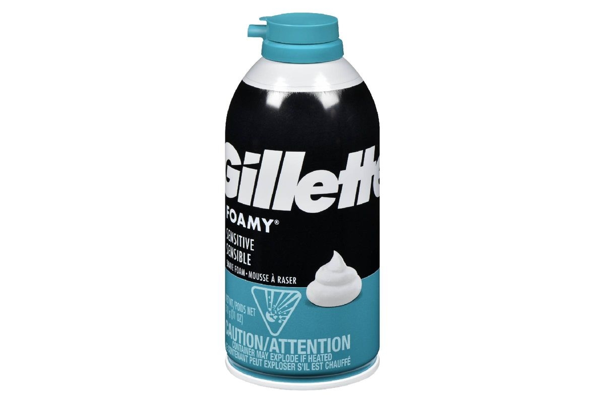 Gillette Sensitive Shave Foam