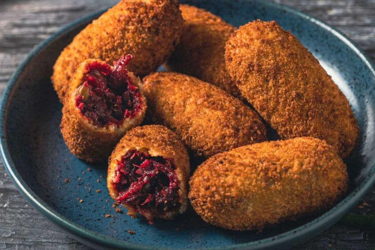 Beetroot Vegetable Chop