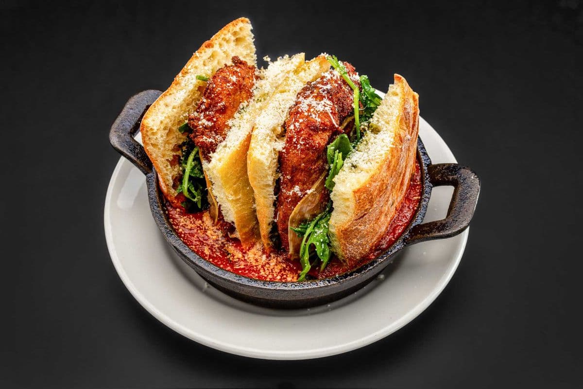 Chicken Parm Sandwich