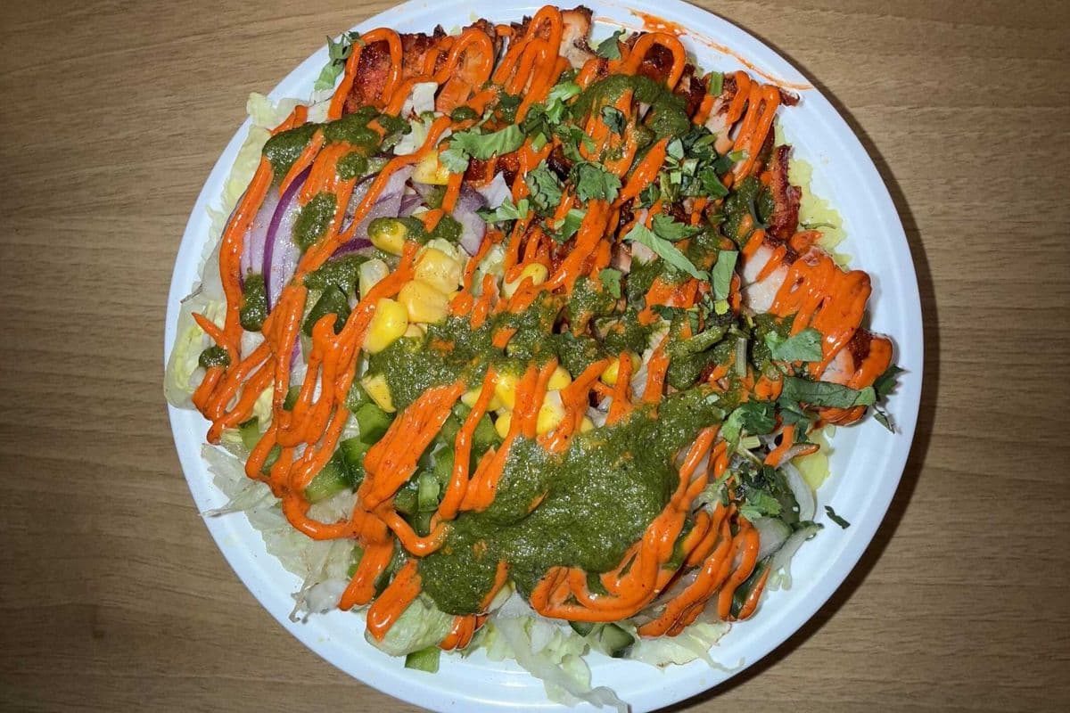 Tandoori Mint Bowl